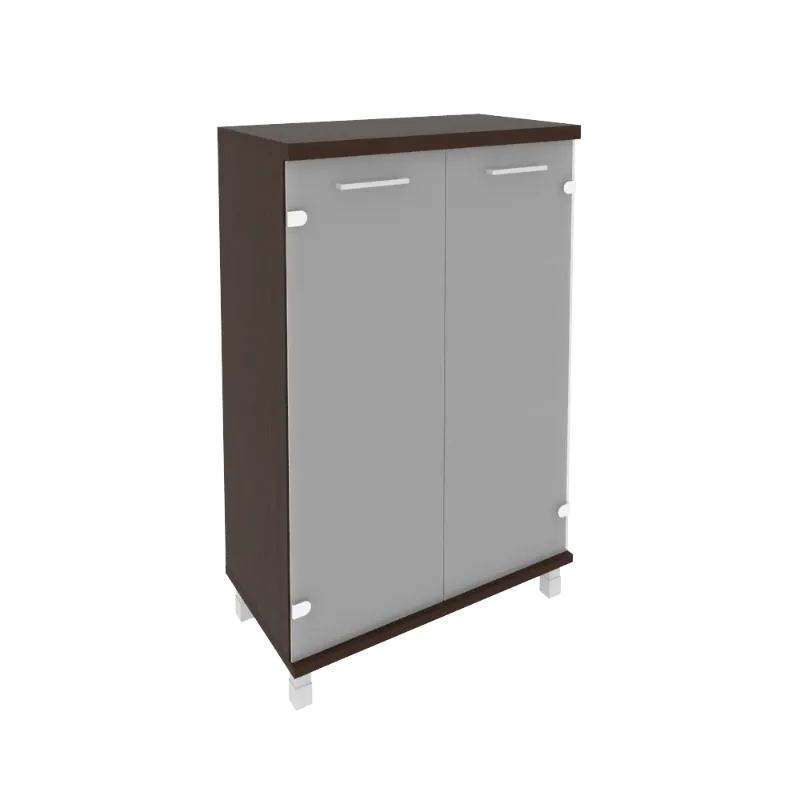 Шкаф средний широкий First KST-2.4 (венге Цаво)